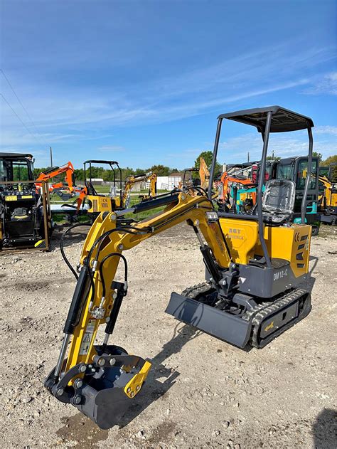 used mini excavators rice tx